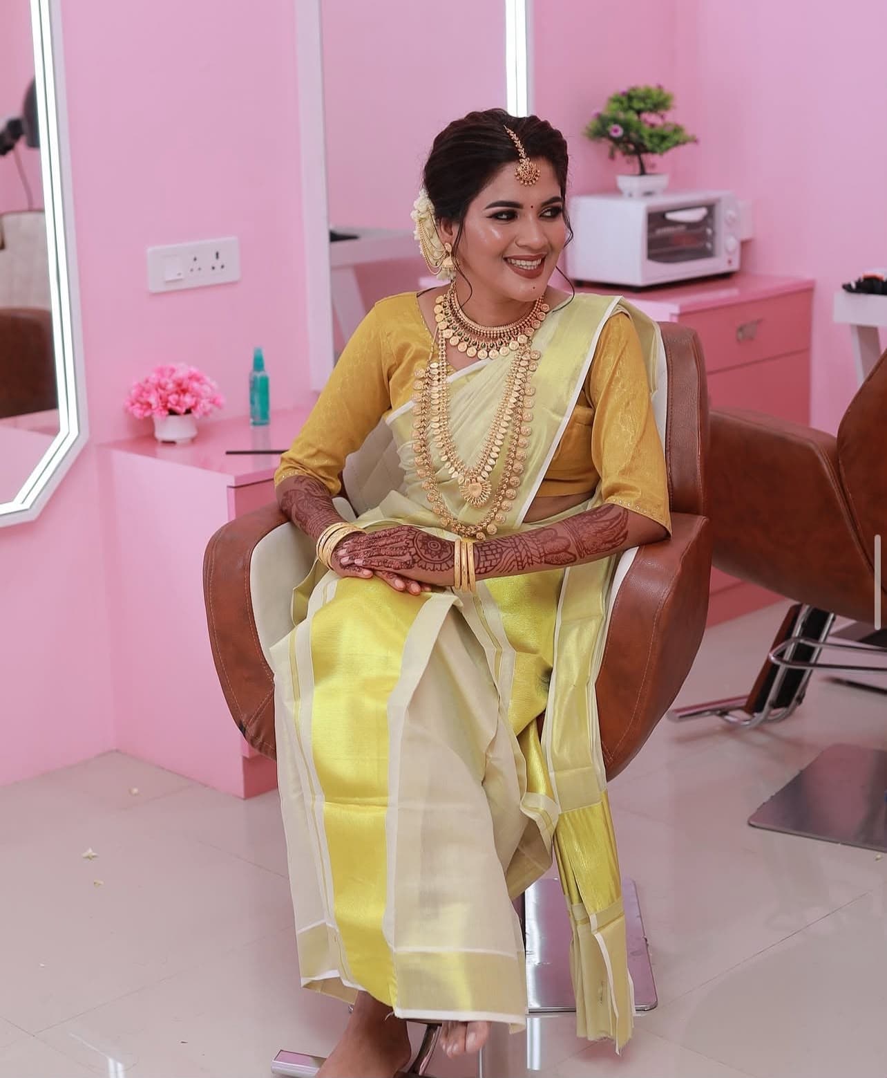Kerala Muhurtham Bridal Radiance