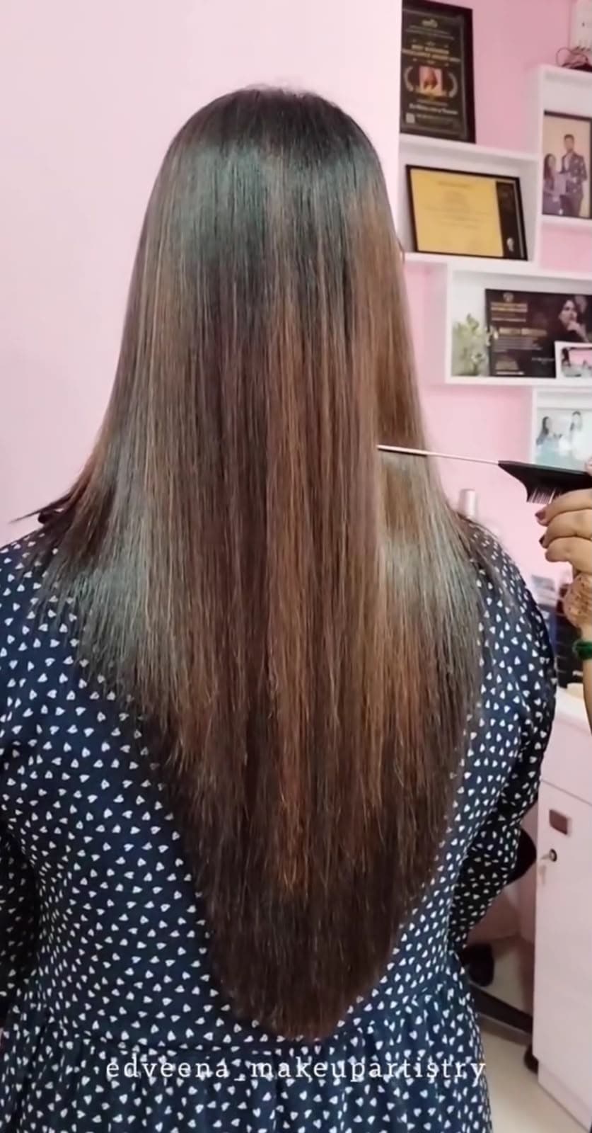 Silky Smooth Keratin Transformation