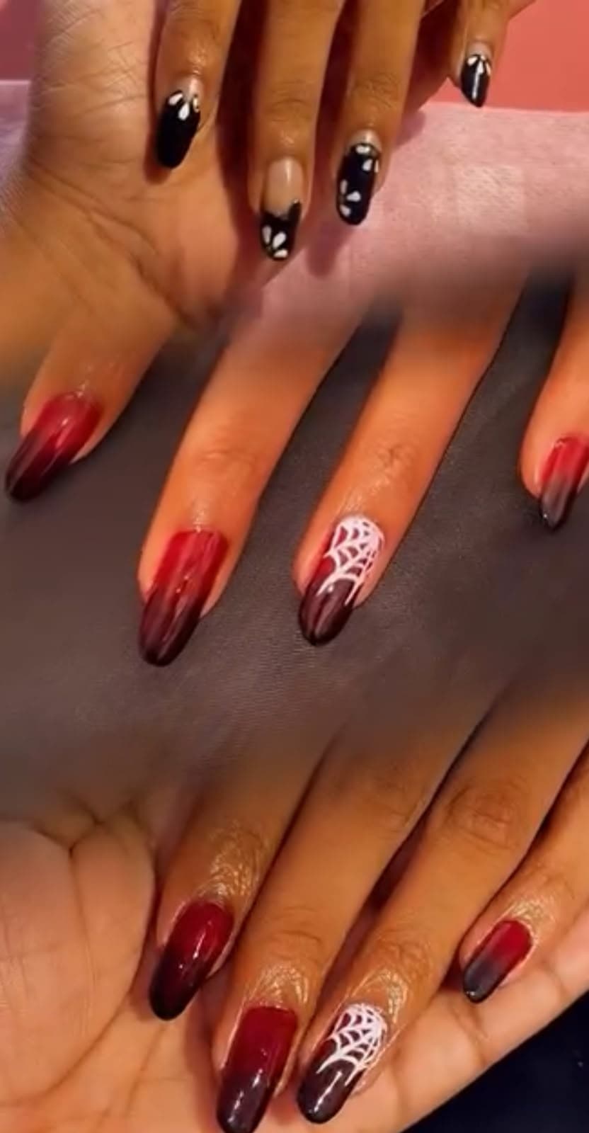 Designer Bridal Gel Nail Extensions